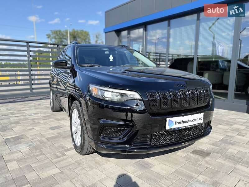 Jeep Cherokee 2020