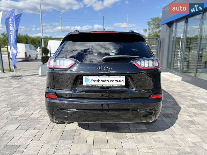 Jeep Cherokee 2020