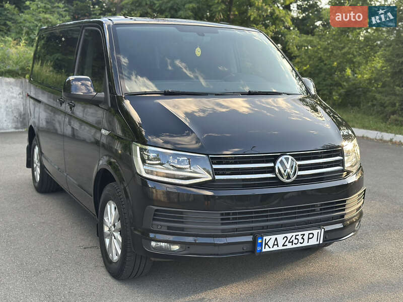 Volkswagen Caravelle 2016