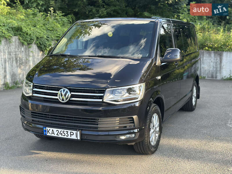 Volkswagen Caravelle 2016