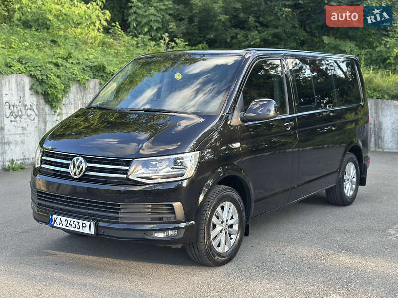 Volkswagen Caravelle 2016