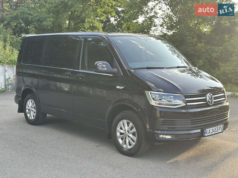 Volkswagen Caravelle 2016