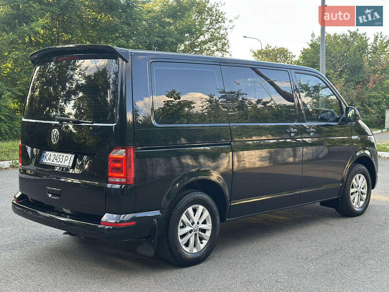 Volkswagen Caravelle 2016