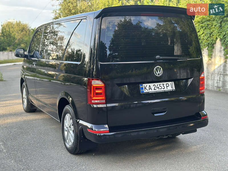 Volkswagen Caravelle 2016