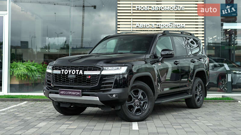 Toyota Land Cruiser 2023