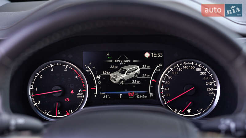 Toyota Land Cruiser 2023