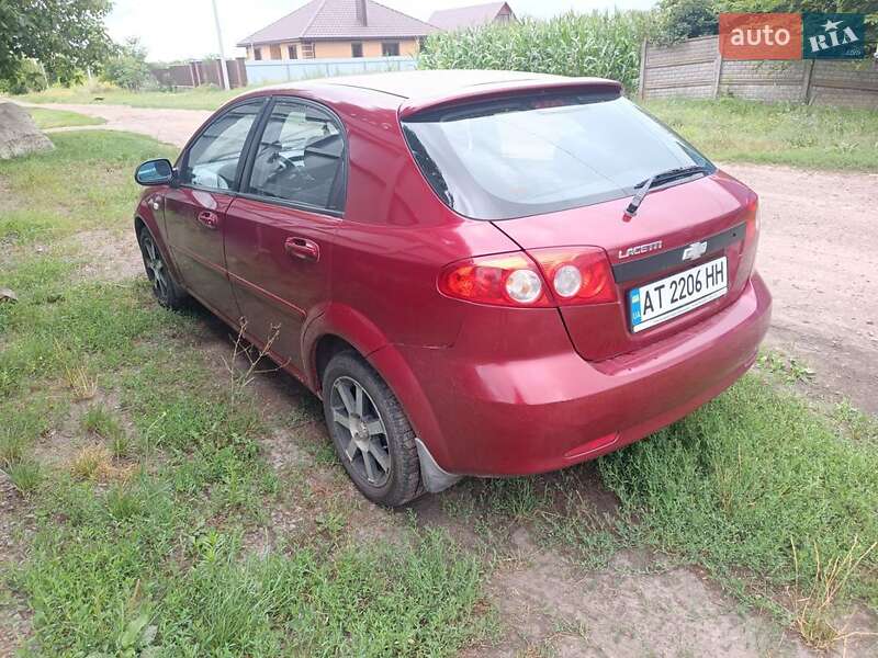 Chevrolet Lacetti 2007