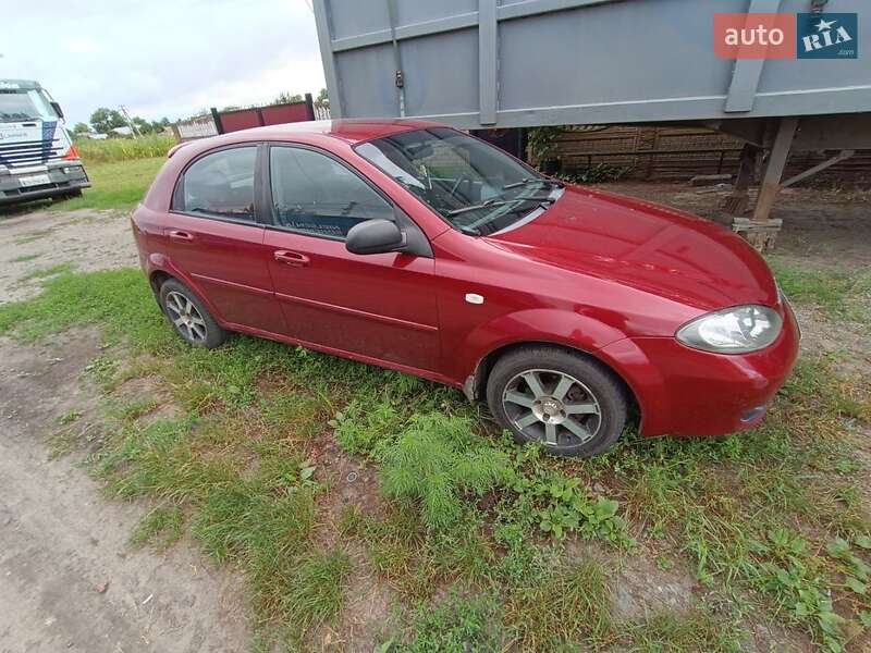 Chevrolet Lacetti 2007