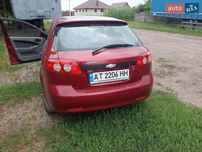 Chevrolet Lacetti 2007