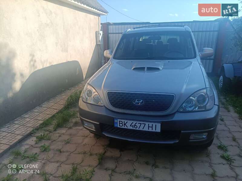 Hyundai Terracan 2007