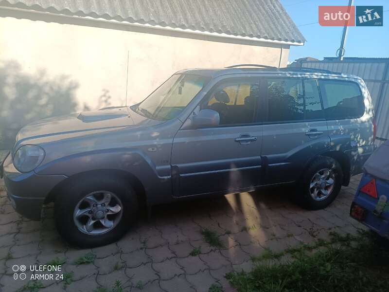 Hyundai Terracan 2007