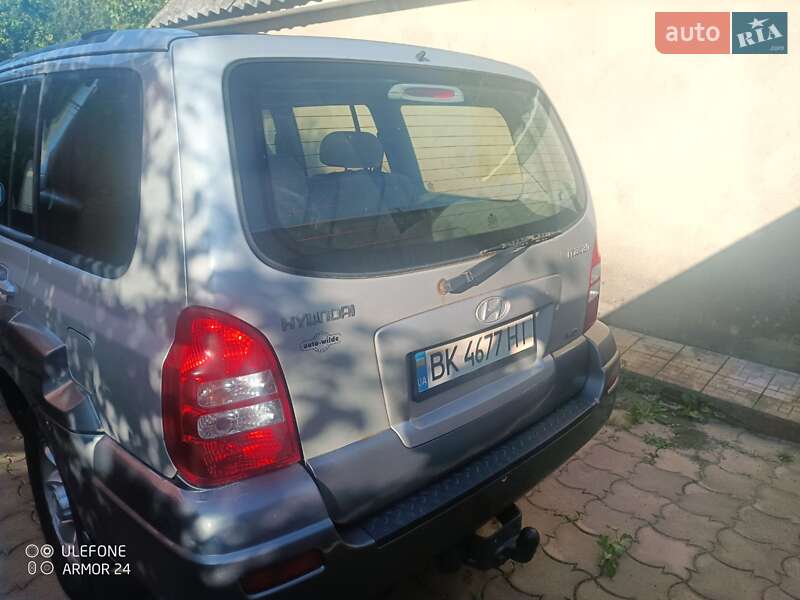 Hyundai Terracan 2007