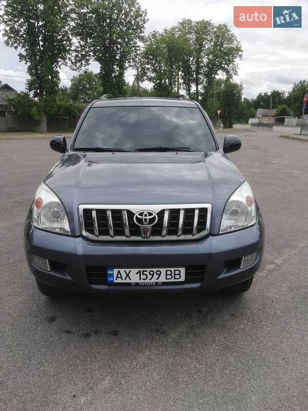 Toyota Land Cruiser Prado 2007