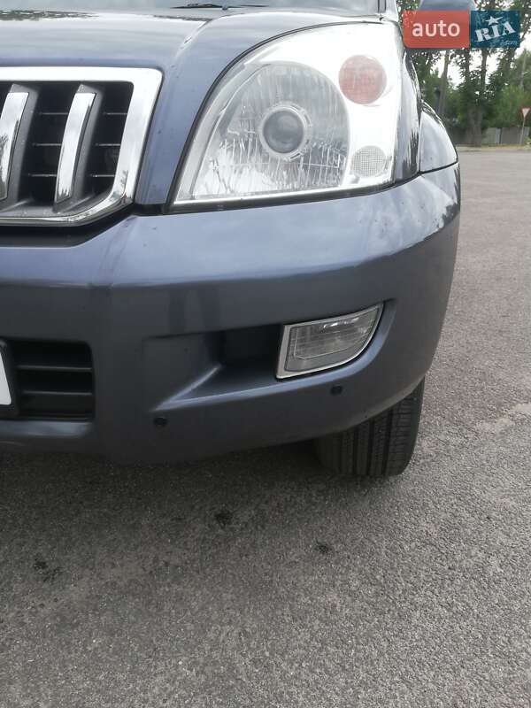 Toyota Land Cruiser Prado 2007