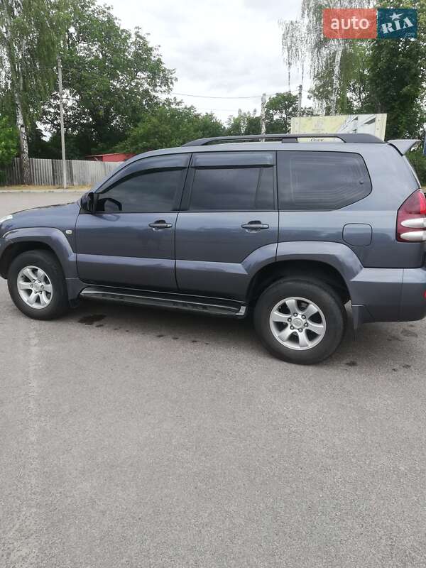 Toyota Land Cruiser Prado 2007