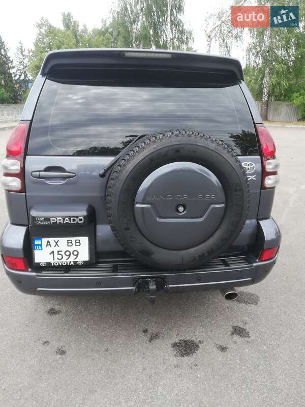 Toyota Land Cruiser Prado 2007