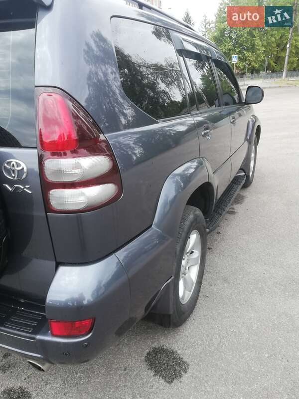 Toyota Land Cruiser Prado 2007