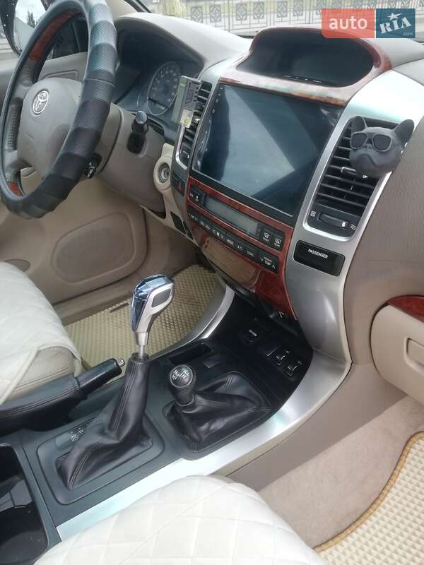 Toyota Land Cruiser Prado 2007