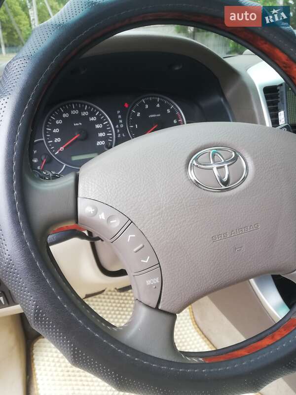 Toyota Land Cruiser Prado 2007