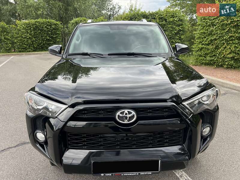 Toyota 4Runner 2013