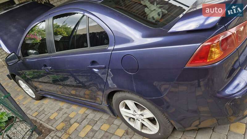 Mitsubishi Lancer 2007