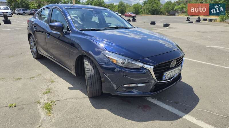 Mazda 3 2018