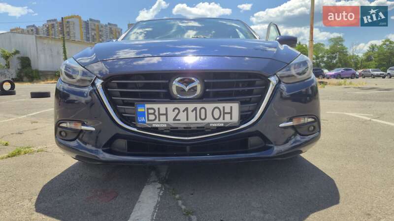 Mazda 3 2018