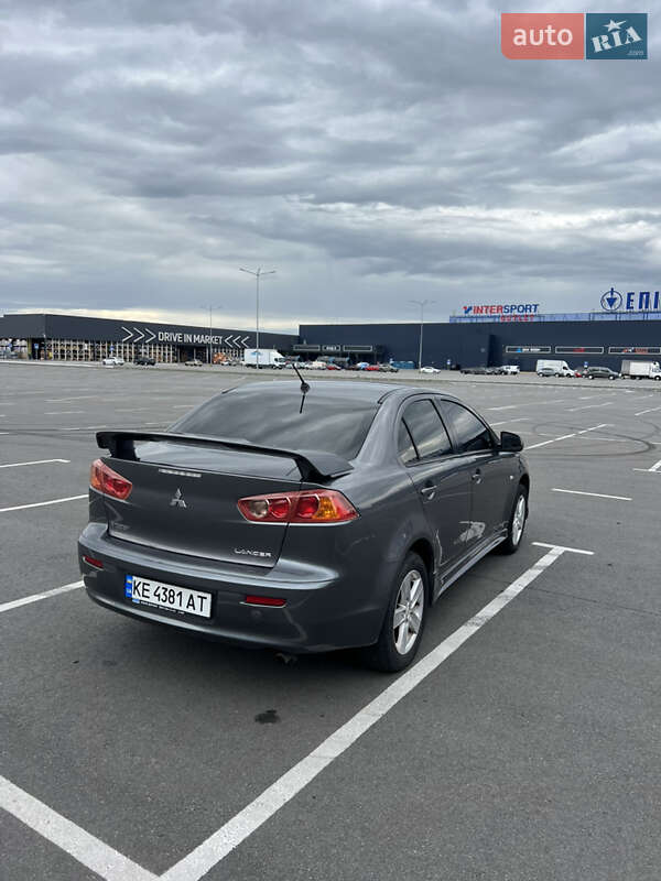 Mitsubishi Lancer 2007