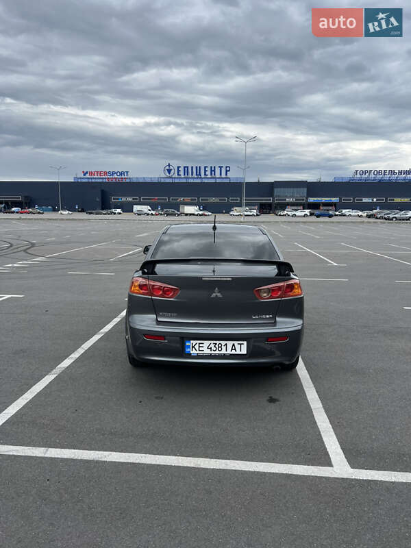 Mitsubishi Lancer 2007