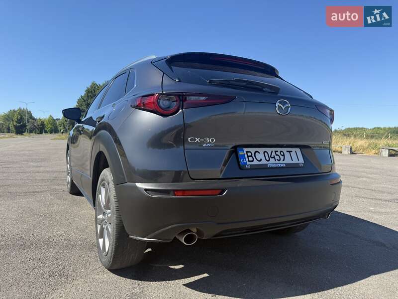 Mazda CX-30 2019