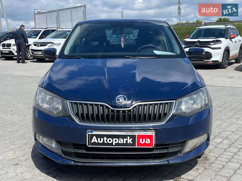 Skoda Fabia 2016