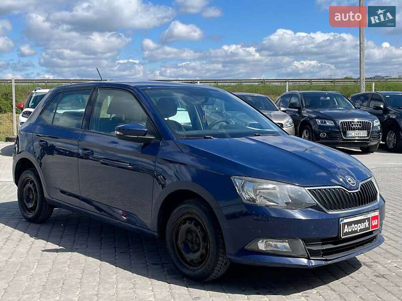 Skoda Fabia 2016