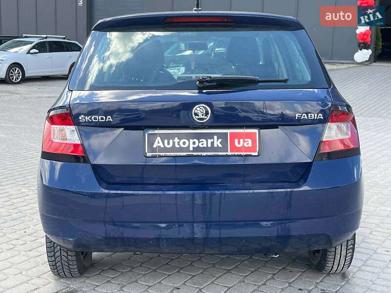 Skoda Fabia 2016