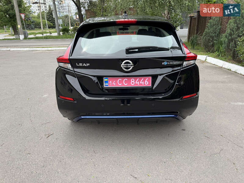 Nissan Leaf 2022