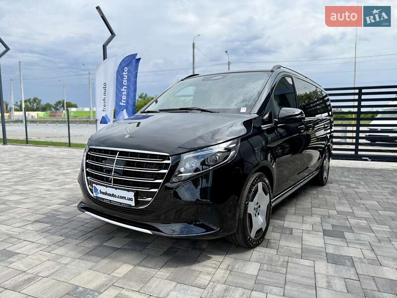 Mercedes-Benz V-Class 2025