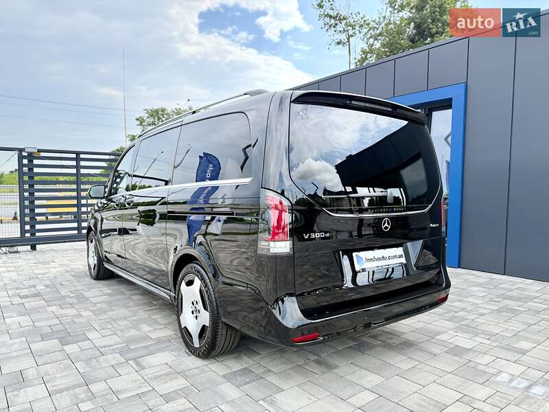 Mercedes-Benz V-Class 2025