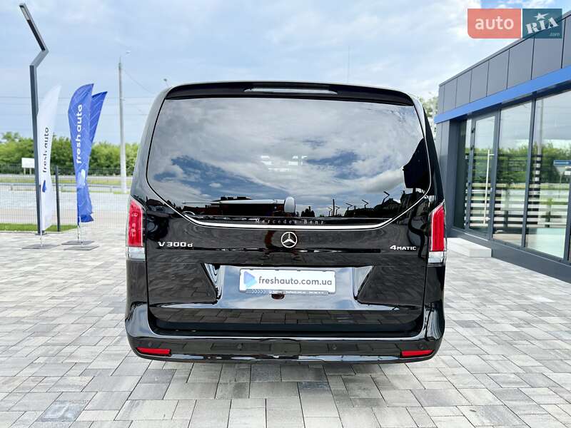 Mercedes-Benz V-Class 2025