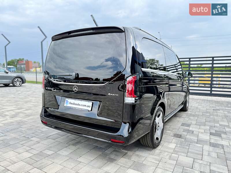 Mercedes-Benz V-Class 2025