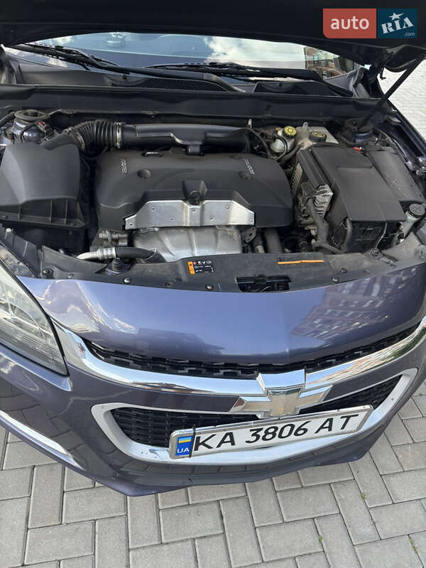 Chevrolet Malibu 2014