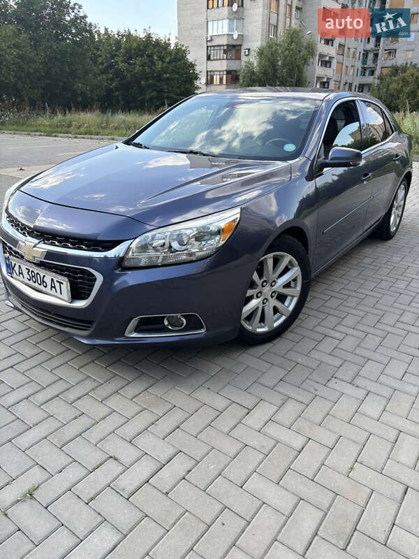 Chevrolet Malibu 2014