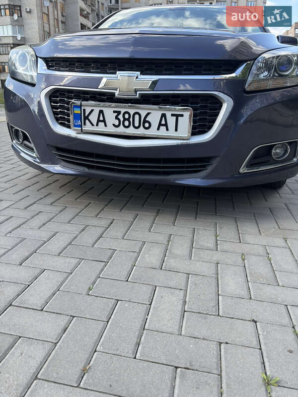 Chevrolet Malibu 2014