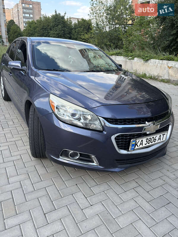 Chevrolet Malibu 2014