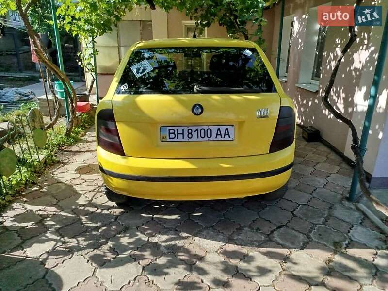 Skoda Fabia 2007