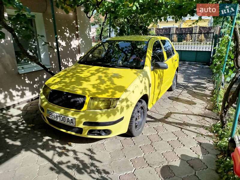 Skoda Fabia 2007
