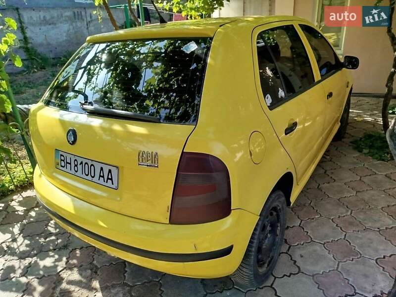 Skoda Fabia 2007