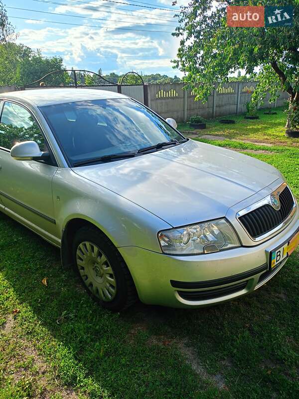 Skoda Superb 2007