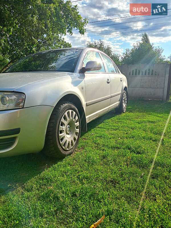 Skoda Superb 2007