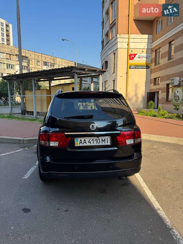 SsangYong Kyron 2010