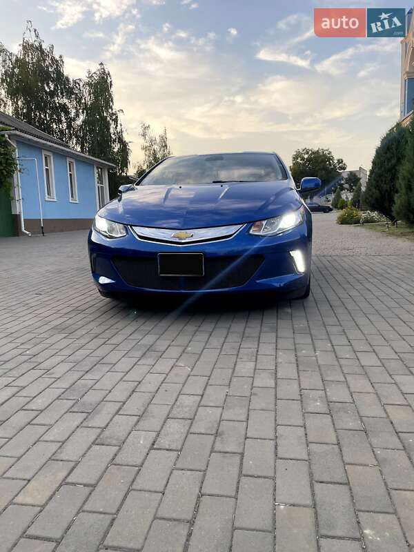 Chevrolet Volt 2016