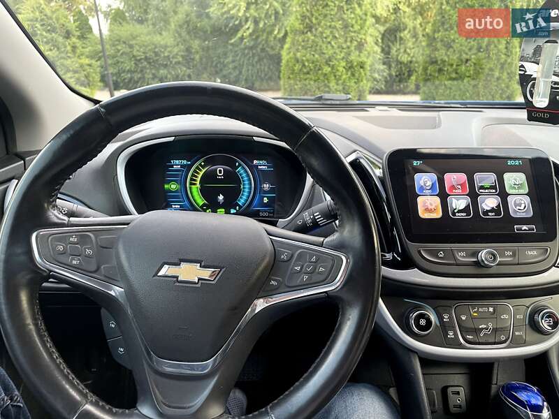 Chevrolet Volt 2016